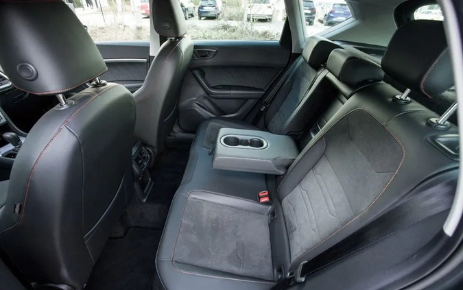 Seat Ateca cena 160800 przebieg: 12500, rok produkcji 2022 z Poznań małe 191